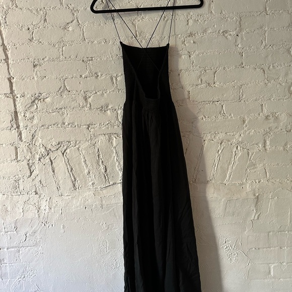 Reformation Black Sundress - Picture 4 of 11
